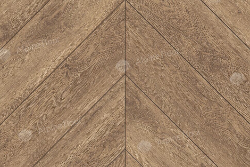 Кварцвиниловая плитка Alpine Floor Chevron LVT ECO 20-10 Гевуина