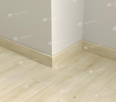 Плинтус кварцевый Alpine Floor Parquet Light SK 11-26 Кипарисовая 220х8 см