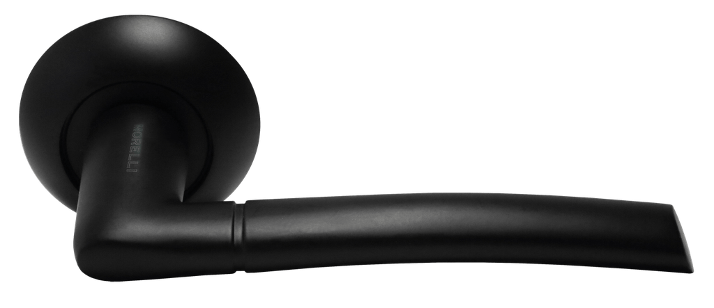 Дверные ручки Morelli ПИЗА MH-06 BL