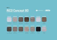Плинтус из вспененного ПВХ Alpine Floor by Rico Concept 80