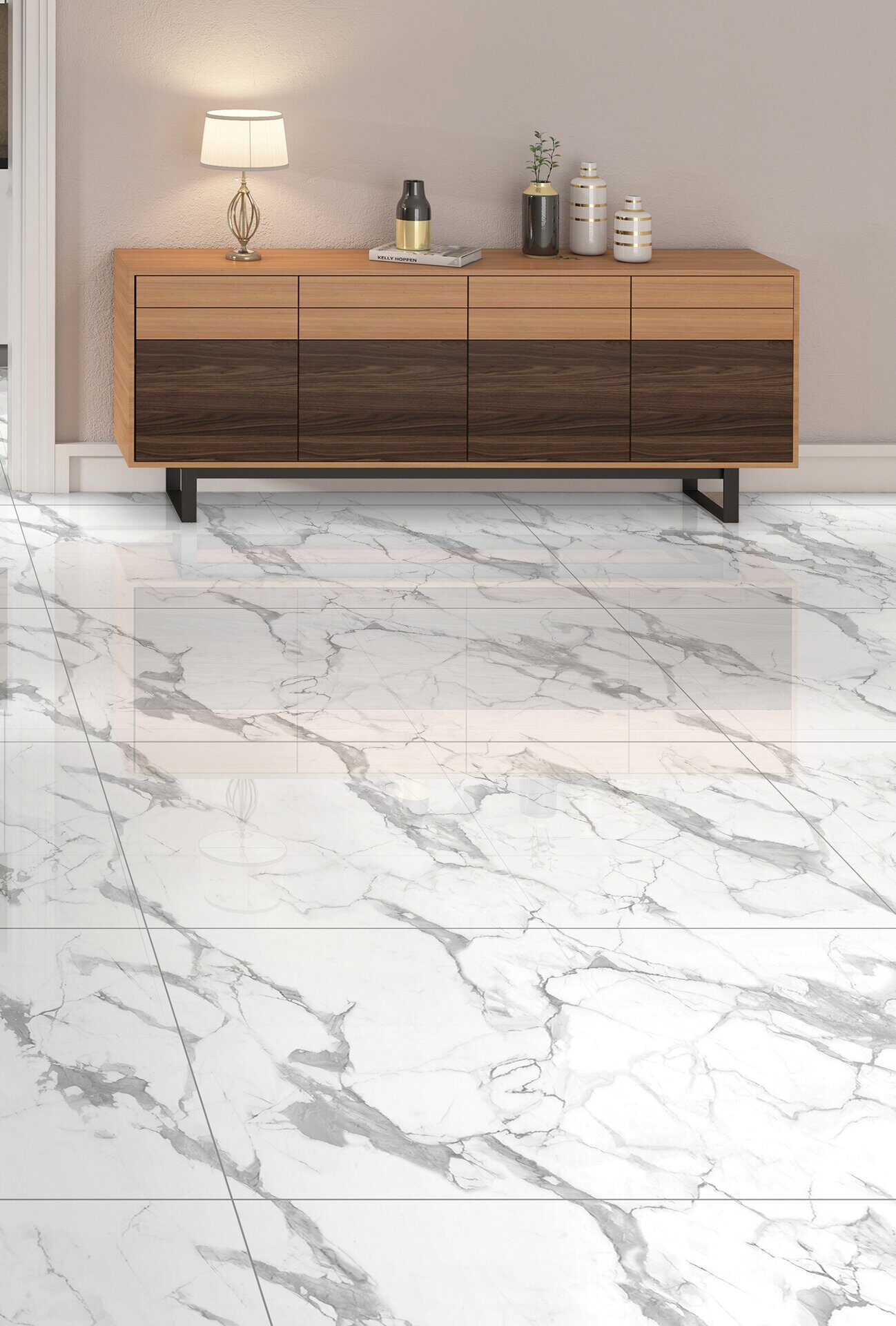 Керамогранит NT Ceramic Marmo Callacata Endless NTT99507P 60x120