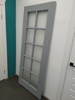 Дверь межкомнатная Скай 1 ПО