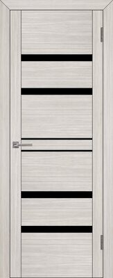 Дверь межкомнатная Uniline 30030 стекло черное