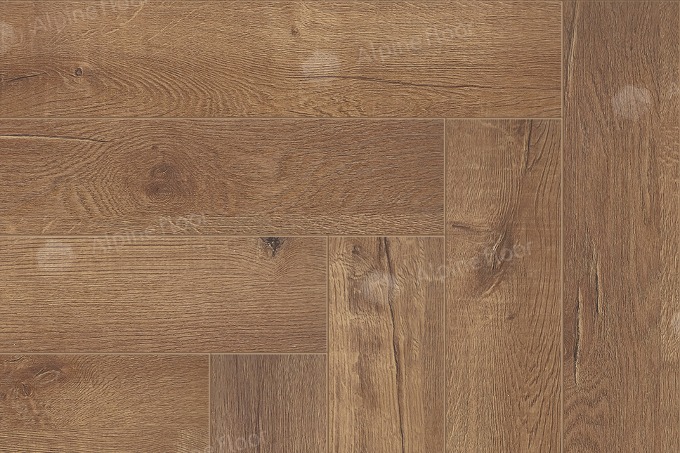 Кварцвиниловый паркет Alpine Floor Parquet Premium ABA ECO 19-2 Дуб Royal
