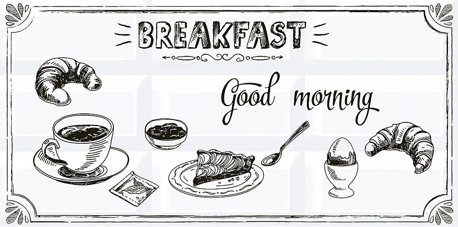 Декор Vogue Breakfast 1