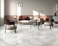 Керамогранит NT Ceramic Bright and Shiny Calacatta Light Grey NTT9121P 60x120