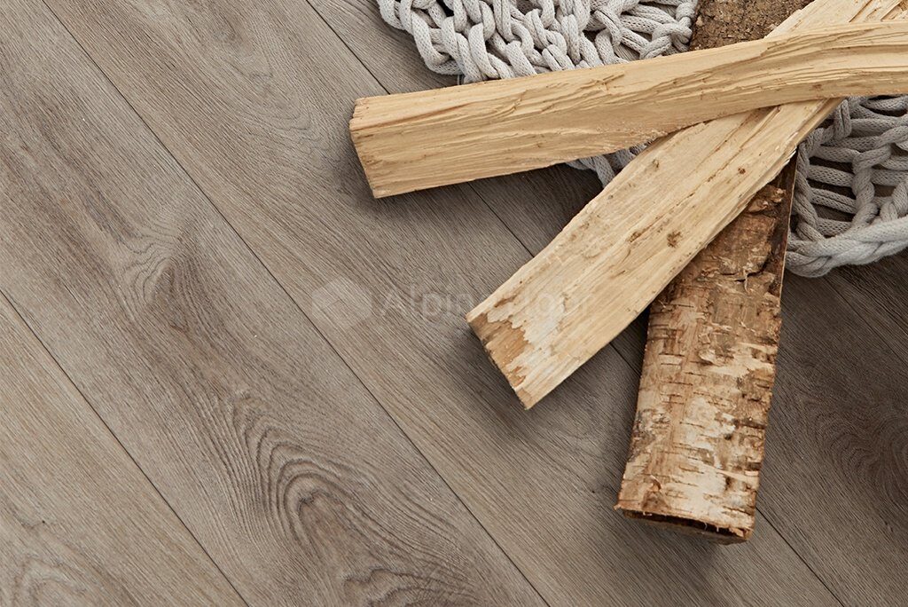 Кварцвиниловый пол Alpine Floor Premium XL ЕСО7-4 Дуб Грей Дождливый