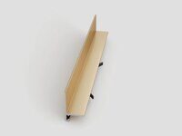 Алюминиевый микроплинтус Laconistiq Micro L