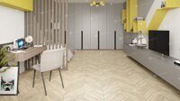 Кварцвиниловый паркет Alpine Floor Chevron ECO 18-7 Сонома