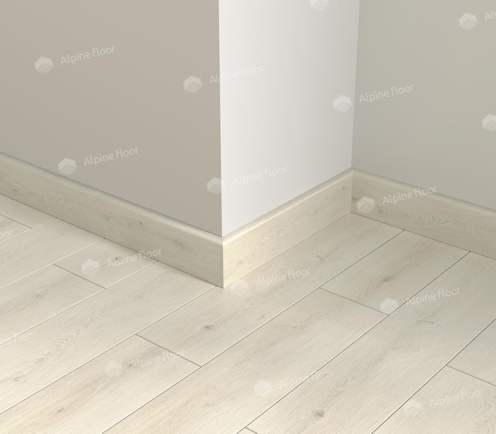 Плинтус кварцевый Alpine Floor Parquet Light SK 11-25 Гиперион 220х8 см