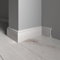 Плинтус из полистирола высокой плотности Decor Dizayn 701 (2400х100х16 мм)