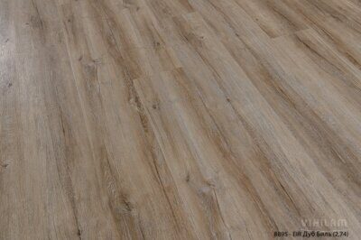 Кварцвиниловый ламинат Vinilam Ceramo XXL 8895-EIR Дуб Биль