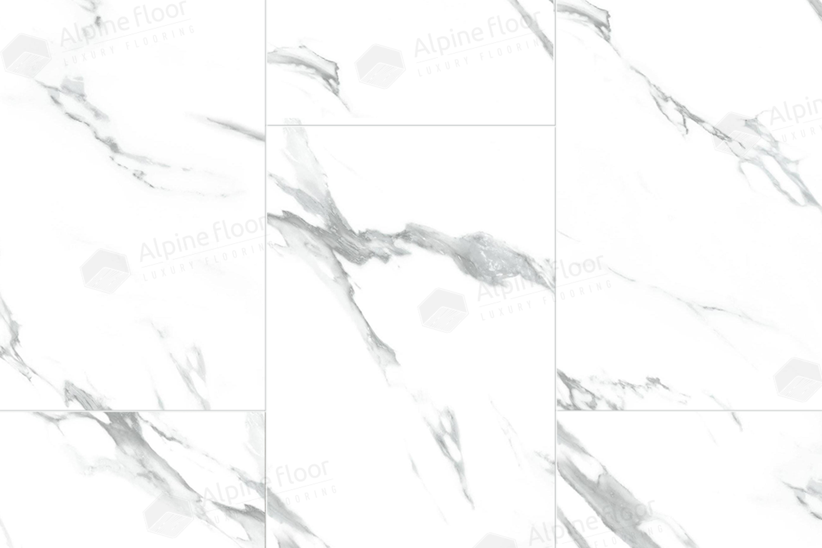 Кварцвиниловый пол клеевой Alpine Floor Light Stone ЕСО15-19 Делмар
