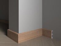 Плинтус из полистирола высокой плотности Decor Dizayn 706 (2400х80х13 мм)