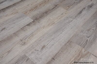Кварцвиниловый ламинат Vinilam Ceramo Wood 494-9 Сосна Андер