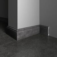 Плинтус из полистирола высокой плотности Decor Dizayn 701 (2400х100х16 мм)