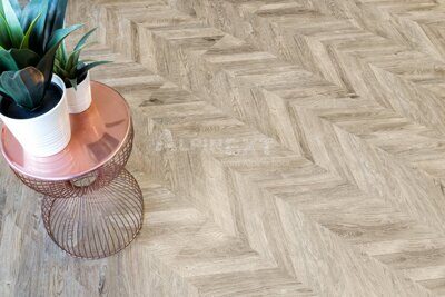 Кварцвиниловый пол Alpine Floor Easy Line ЕСО3-25 Французская Елочка