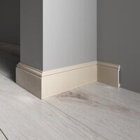 Плинтус из полистирола высокой плотности Decor Dizayn 701 (2400х100х16 мм)