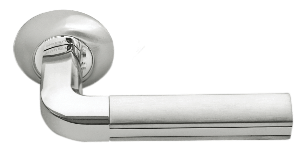 Дверные ручки Morelli МОЗАИКА MH-11 SN/CP
