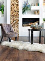 Кварцвиниловый пол Alpine Floor Real Wood ECO2-2 Дуб Мокка Синхронное тиснение