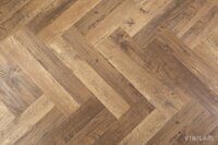 Кварцвиниловый ламинат Vinilam Parquet Herringbone IS11177 Версальский Паркет