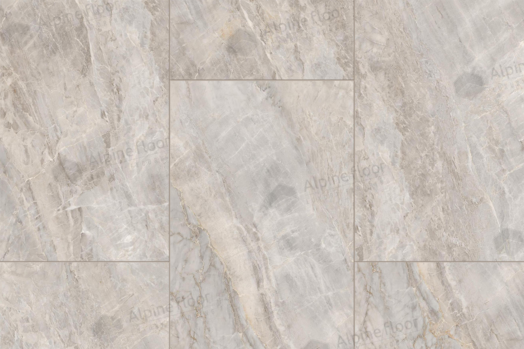 Кварцвиниловый пол клеевой Alpine Floor Light Stone ЕСО15-20 Вилио