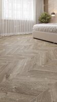 Кварцвиниловая плитка Alpine Floor Chevron LVT ECO 20-3 Дуб Натуральный Отбеленный