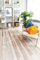 Кварцвиниловый пол Alpine Floor Real Wood ЕСО2-10 Дуб Carry Синхронное тиснение