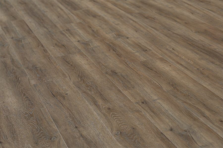 Кварцвиниловый ламинат Vinilam Ceramo XXL 8870-EIR Дуб Женева