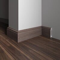 Плинтус из полистирола высокой плотности Decor Dizayn 701 (2400х100х16 мм)