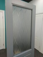Дверь межкомнатная Скай 3 ПО