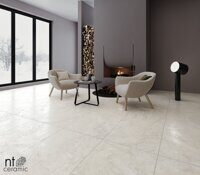 Керамогранит NT Ceramic Zeus NTT9703 Travertine Bianco