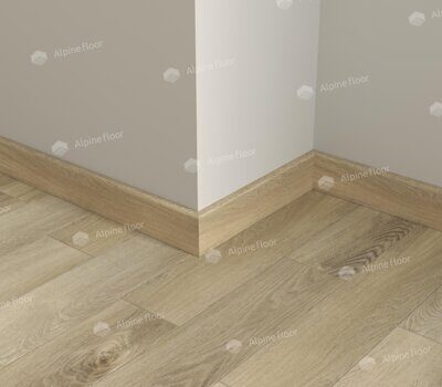 Плинтус кварцевый Alpine Floor Parquet Light SK 13-17 Дуб Синистра 220х8 см