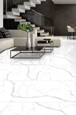 Керамогранит NT Ceramic Marmo Statuario Ultra White NTT99512M 60x120