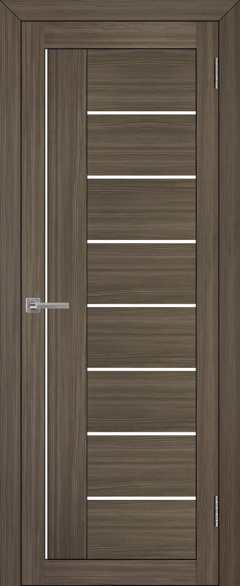 Дверь межкомнатная LIGHT 2110 Велюр графит
