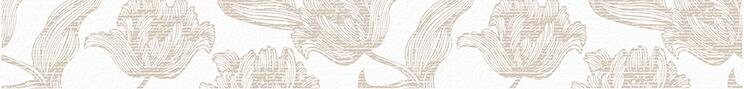 Azori Mallorca Beige Floris Бордюр