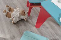 Кварцвиниловый ламинат Vinilam Ceramo XXL 8880-EIR Дуб Давос