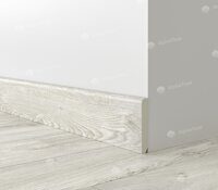 Плинтус кварцевый Alpine Floor Parquet Light SK 13-11 Снежный 220х8 см