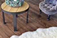 Кварцвиниловый пол Alpine Floor Real Wood ECO2-2 Дуб Мокка Синхронное тиснение