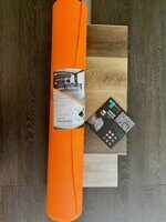 Подложка ALPINE FLOOR Orange Premium IXPE 10000*1000*1,5 мм (в рулоне 10 м2)