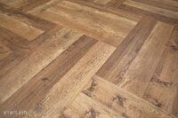 Кварцвиниловый ламинат Vinilam Parquet Herringbone IS11177 Версальский Паркет
