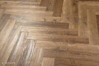 Кварцвиниловый ламинат Vinilam Parquet Herringbone IS11177 Версальский Паркет