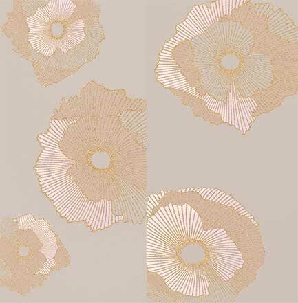 Creto Mono Golden Flowers 60х60