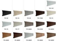 Плинтус из полистирола высокой плотности Decor Dizayn 701 (2400х100х16 мм)
