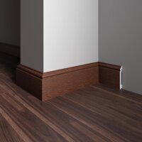 Плинтус из полистирола высокой плотности Decor Dizayn 701 (2400х100х16 мм)