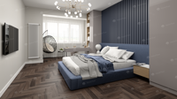 Кварцвиниловый паркет Alpine Floor Parquet Premium ABA ECO 19-16 Фафнир