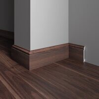 Плинтус из полистирола высокой плотности Decor Dizayn 701 (2400х100х16 мм)