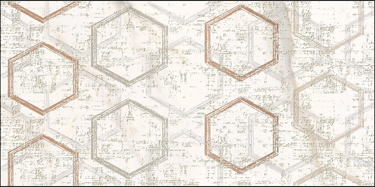 Декор Azori Apulia Oro Hexagone