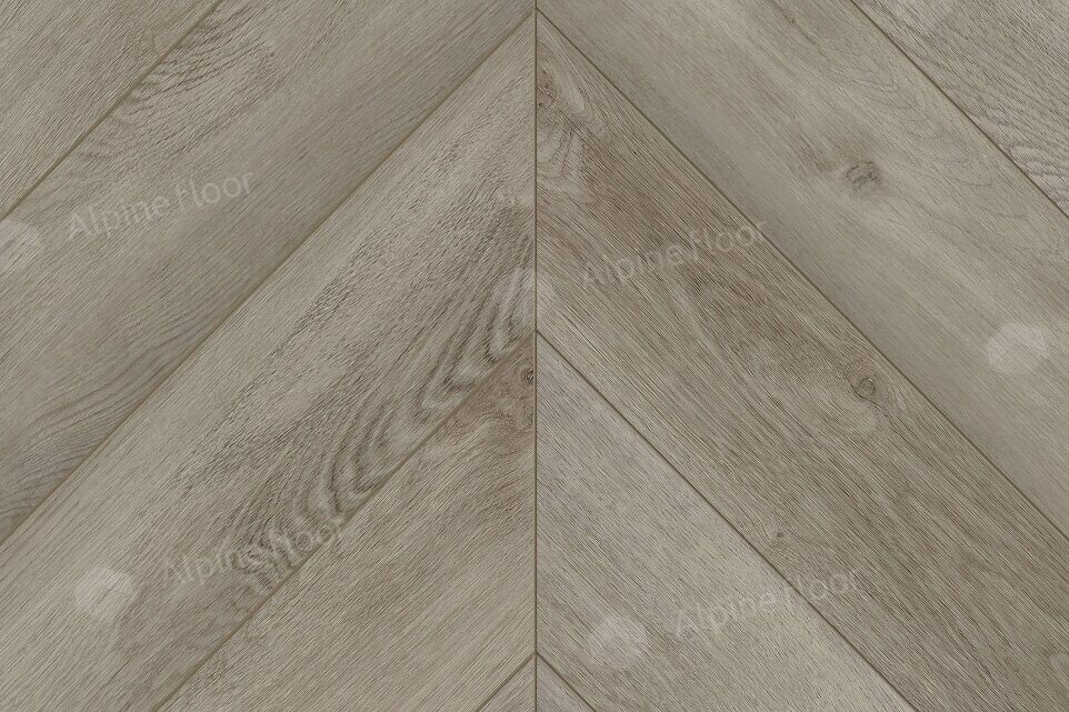 Кварцвиниловая плитка Alpine Floor Chevron LVT ECO 20-1 Дуб Фантазия