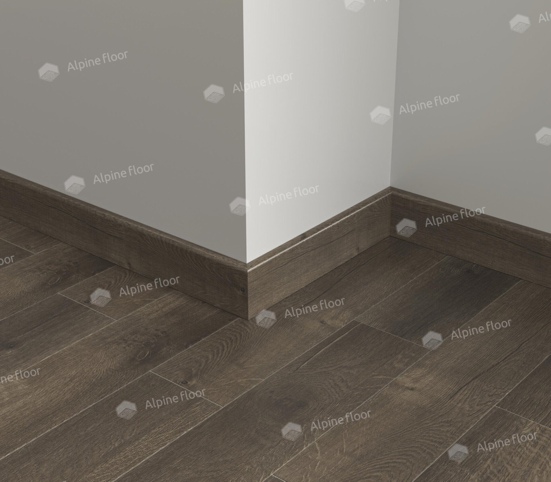 Плинтус кварцевый Alpine Floor Parquet Light SK 13-19 Дуб Антарес 220х8 см